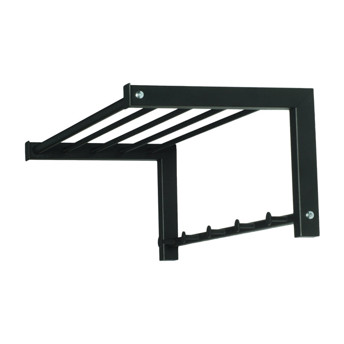 Spinder Design Bergum Wandkapstok - Zwart