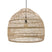 HKliving Wicker Rieten Hanglamp M