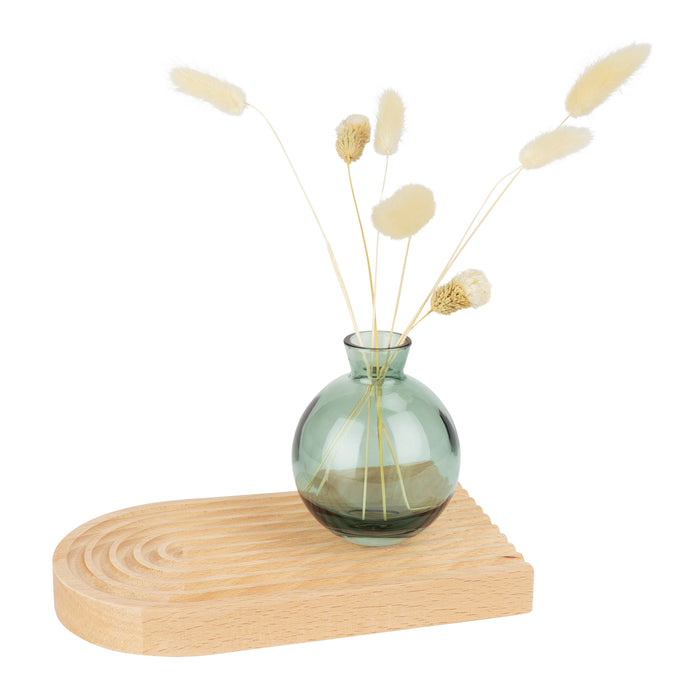 QUVIO Decoratieve tray regenboog - Hout