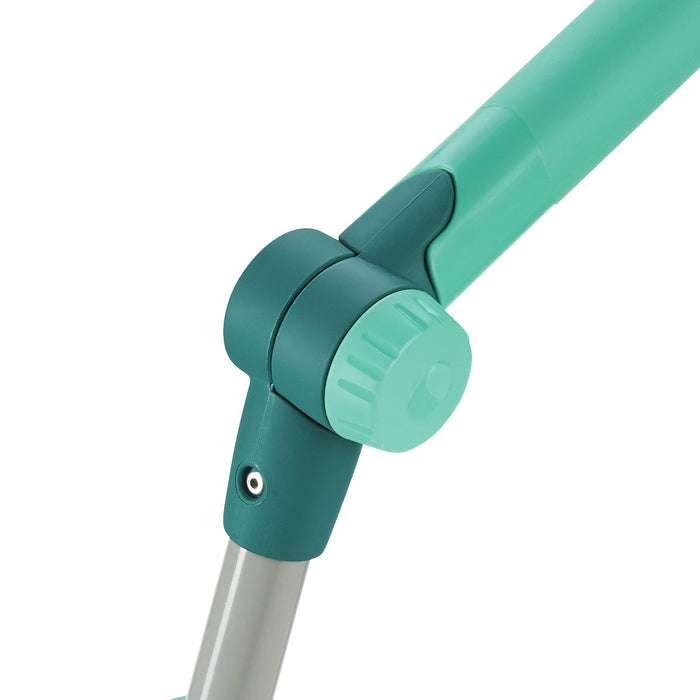 Leifheit Telescoopsteel 110-190 cm - met Instelbare Hoek