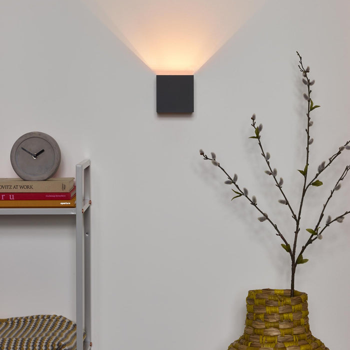 Lucide XIO Wandlamp - Grijs