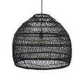 HKliving Wicker Rieten Hanglamp M
