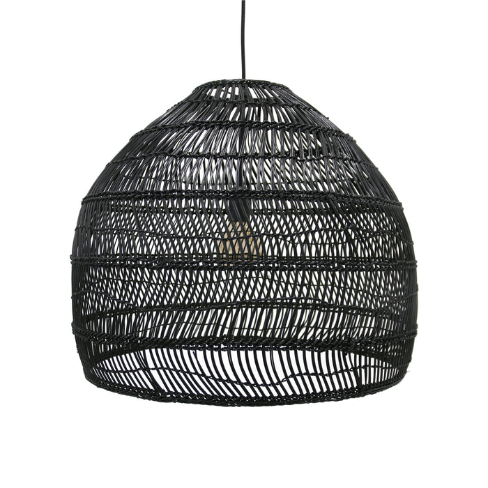 HKliving Wicker Rieten Hanglamp M