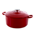 BK Bourgogne Braadpan Ø 24 cm - Chili Red