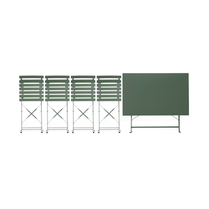 sweeek - Bistroset 4 stoelen