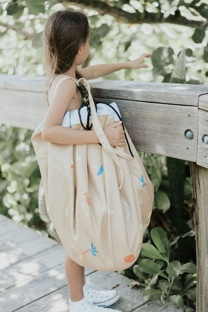 Play & Go Outdoor storage bag sea