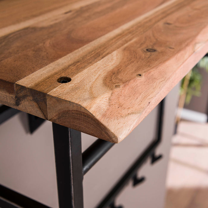 Hoyz - Kapstok Edge Hoog - 12 Haken - Hoedenplank