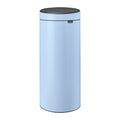Brabantia Touch Bin Afvalemmer 30 Liter - Dreamy Blue