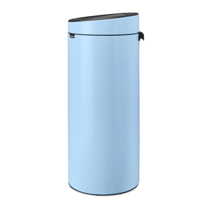 Brabantia Touch Bin Afvalemmer 30 Liter - Dreamy Blue