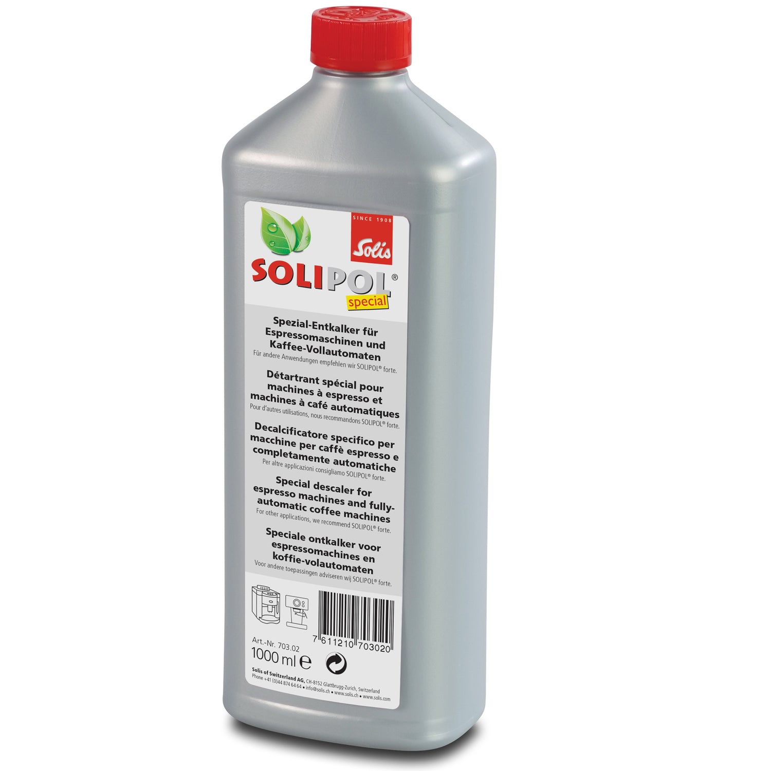 SOLIS Special Espresso ontkalkingsmiddel