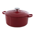 BK Bourgogne Braadpan Ø 28 cm - Chili Red