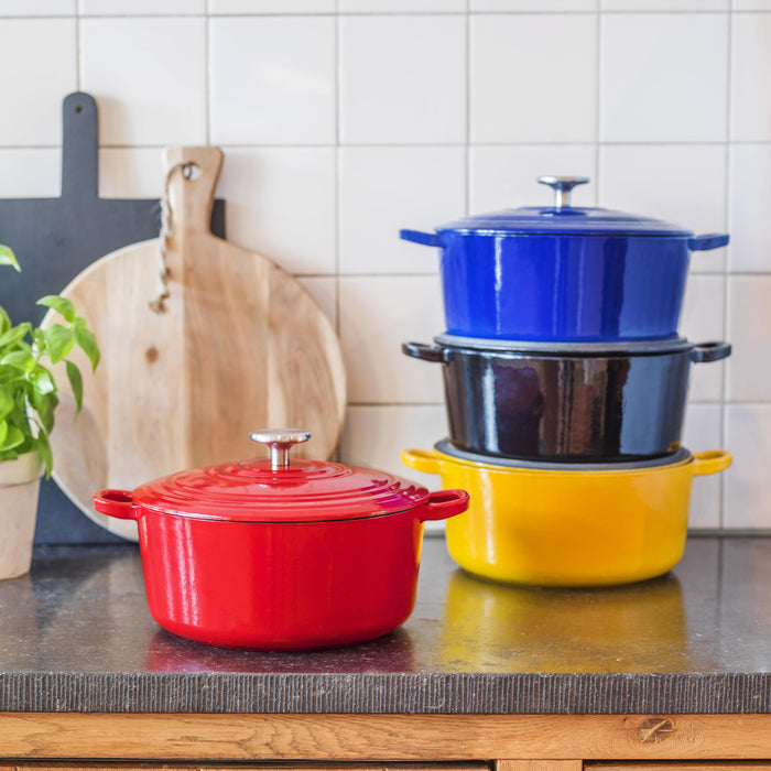 BK Bourgogne Braadpan Ø 28 cm - Chili Red