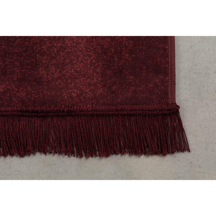 Bold Monkey Stitchy Roses vloerkleed 170x240 - Rood