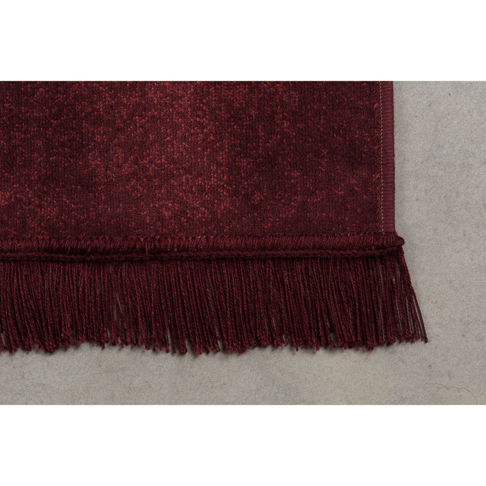 Bold Monkey Stitchy Roses vloerkleed 170x240 - Rood