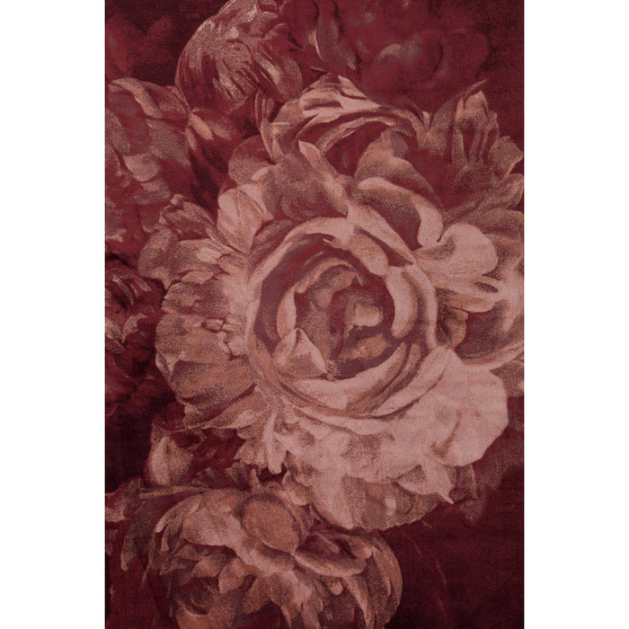 Bold Monkey Stitchy Roses vloerkleed 170x240 - Rood