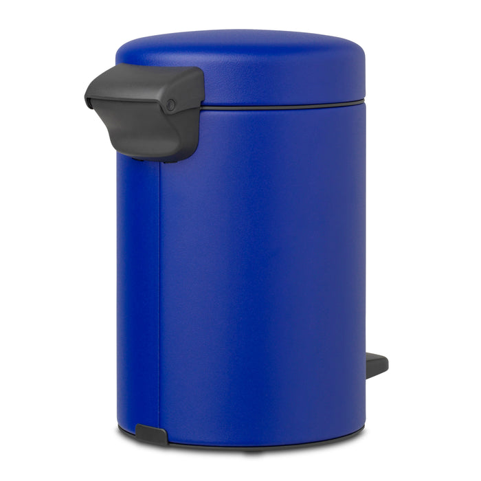 Brabantia NewIcon Pedaalemmer 3 L- Mineral Powerful Blue