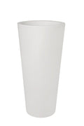 elho Pure Straight Round High Plantenbak Ø 40 cm - Wit