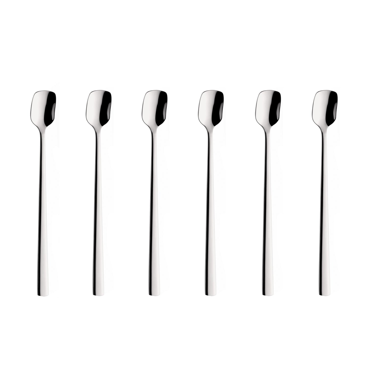 Amefa Moderno Sorbetlepels 6 st.