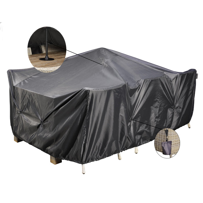 AeroCover Hoessteunset