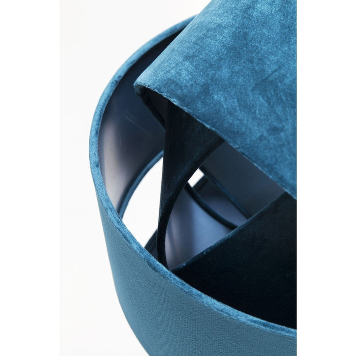 Kare Design Hanglamp Knot Bluegreen