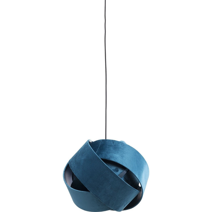 Kare Design Hanglamp Knot Bluegreen