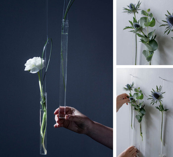 Storefactory glazen buisvaasje mini (Ø 2 centimeter x 18 centimeter)