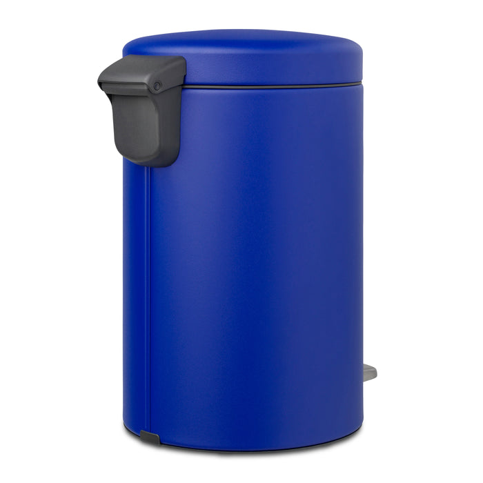 Brabantia NewIcon Pedaalemmer 12 L- Mineral Powerful Blue