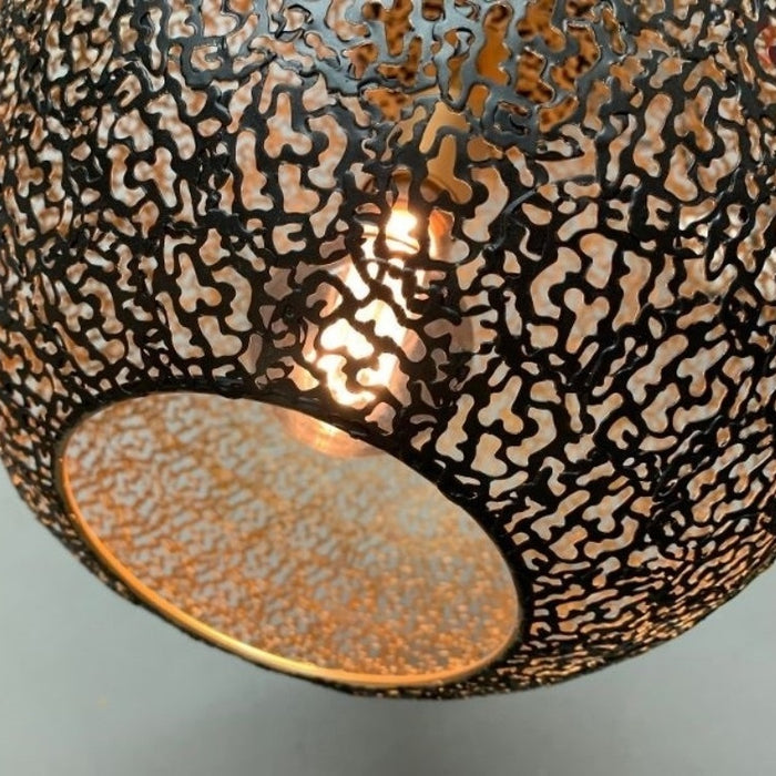 Freelight Hanglamp Moon Roest Mat Goud Ø 50cm