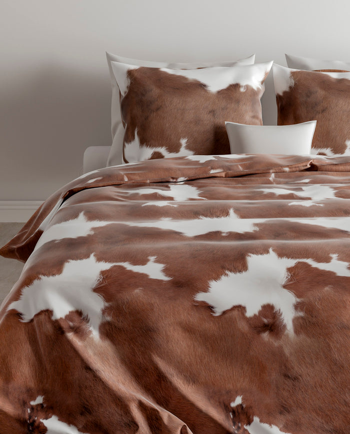 Zo Home Dekbedovertrek Katoen Zoran - bruin 240x200|220