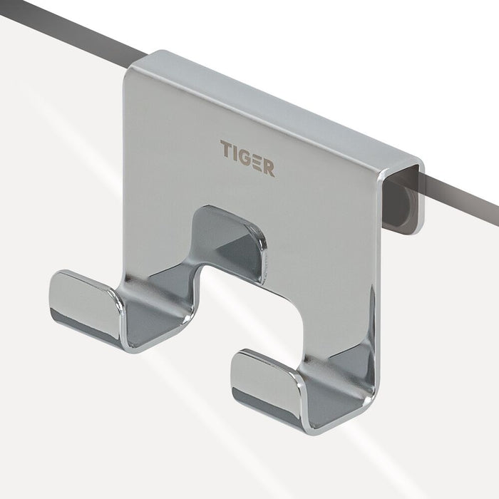 Tiger Caddy Haak - Chroom