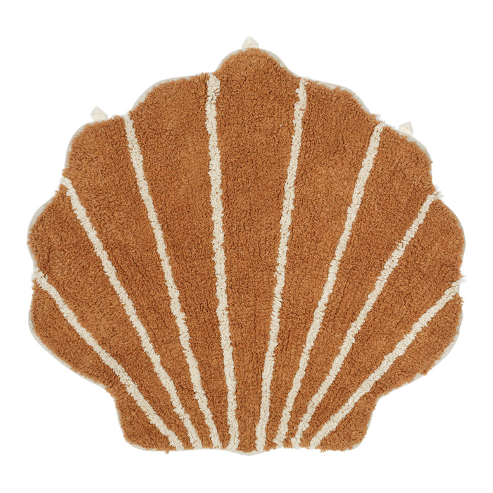 Á la Shell Vloerkleed - Terra