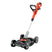 Black & Decker STC1820CM-QW 3-in-1 Accu Grastrimmer