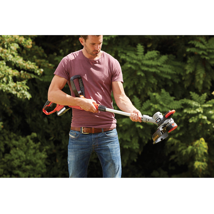 Black & Decker STC1820CM-QW 3-in-1 Accu Grastrimmer