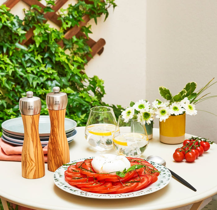 Peugeot Fidji Zoutmolen 20 cm - Olijfhout