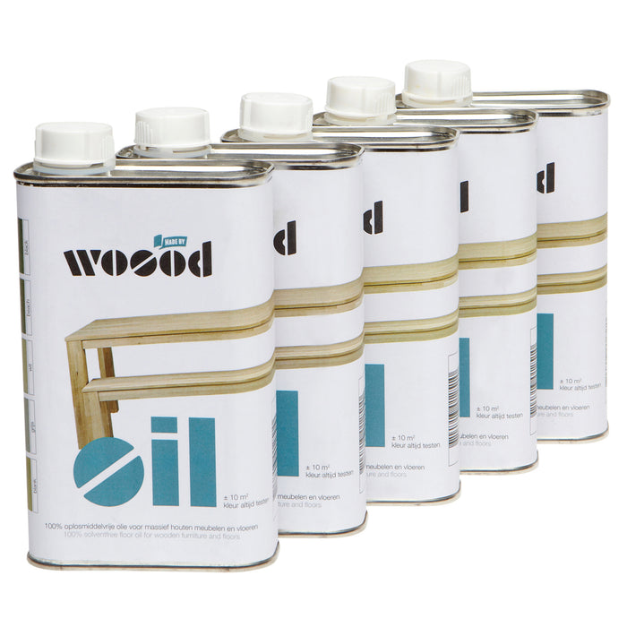 Woood Meubelolie grijs