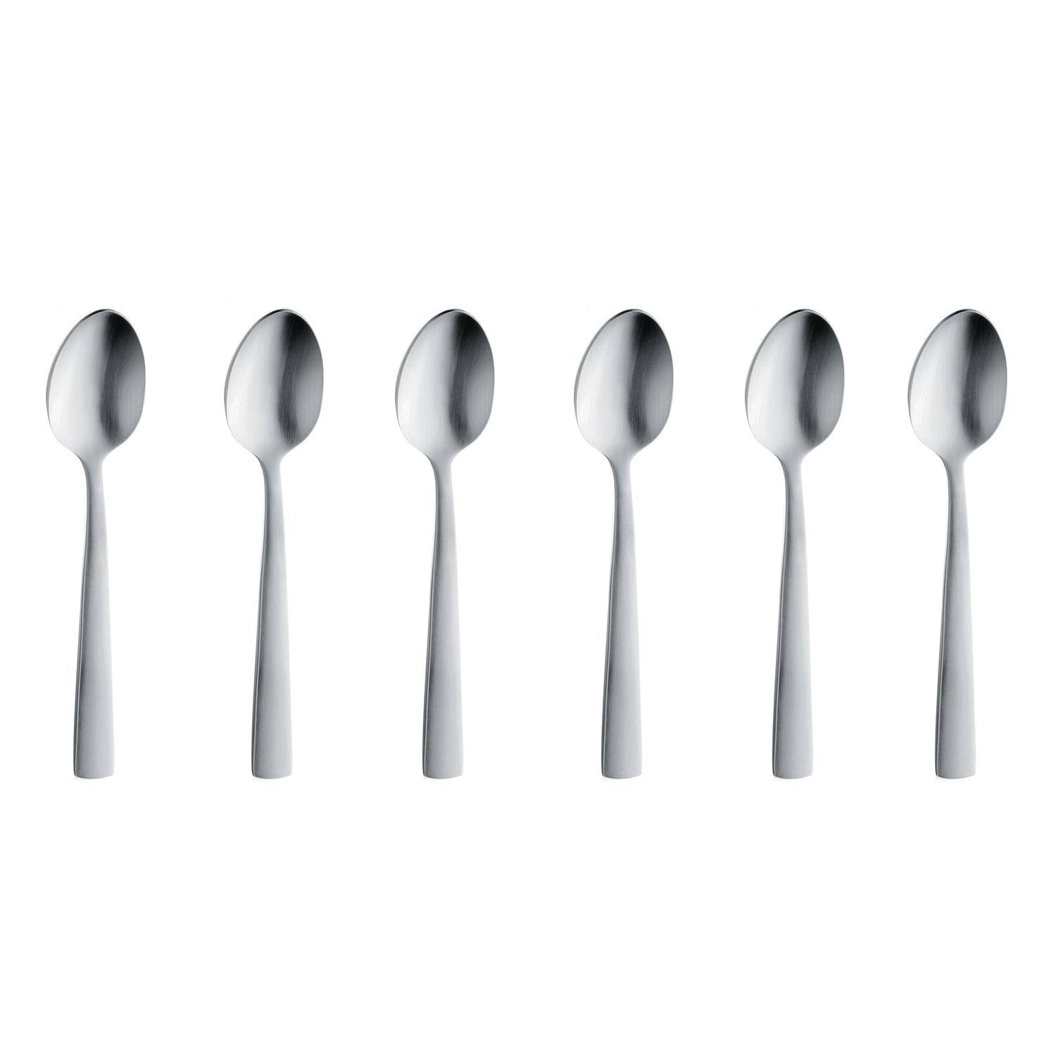 Amefa Ventura Koffielepels 6 st.