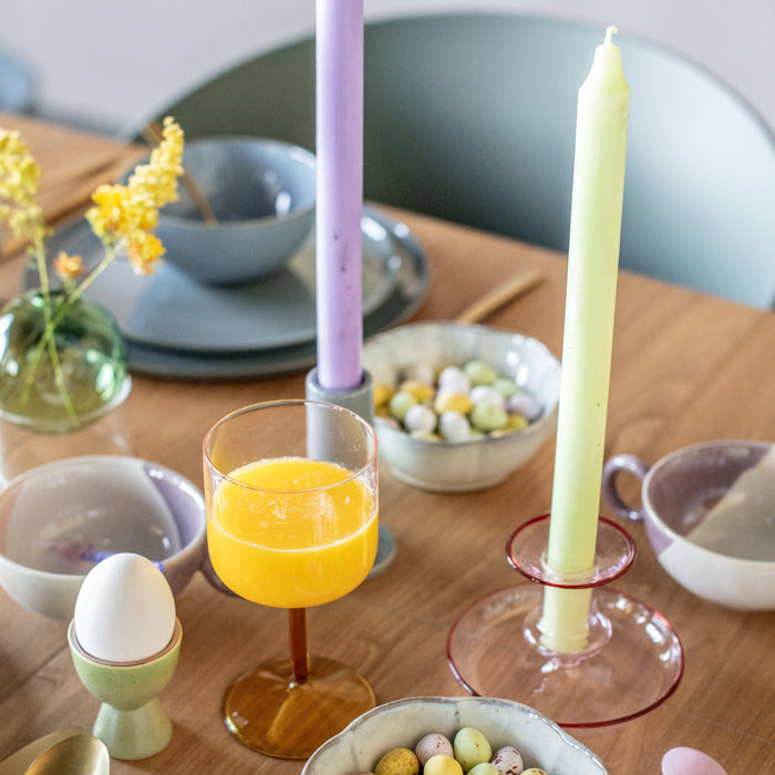 HAY Flare Kandelaar - Roze