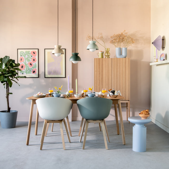 HAY Flare Kandelaar - Roze