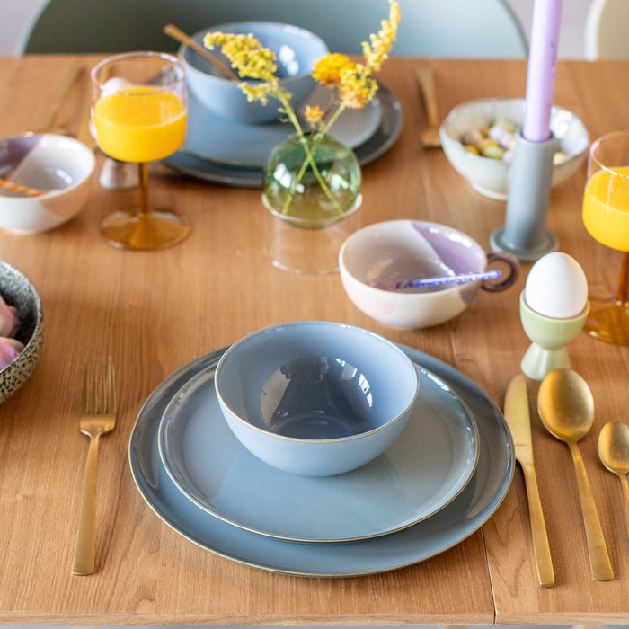 HAY Flare Kandelaar - Roze