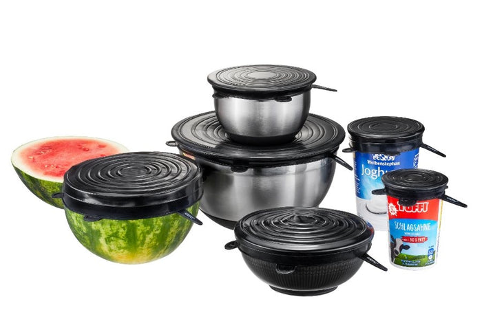 Gefu - Siliconen Deksels FLEXIFRESH, Set van 6 - Gefu