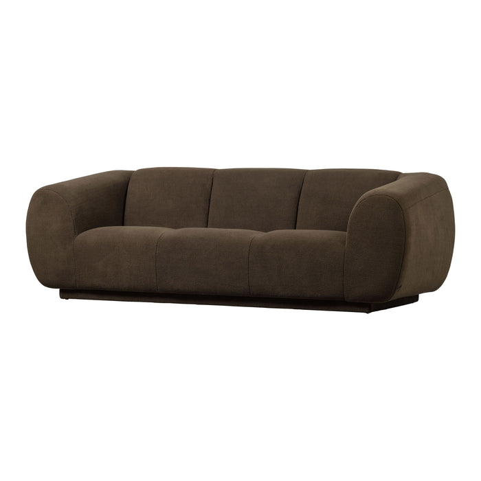 WOOOD Woolly 3-zitsbank - Groen