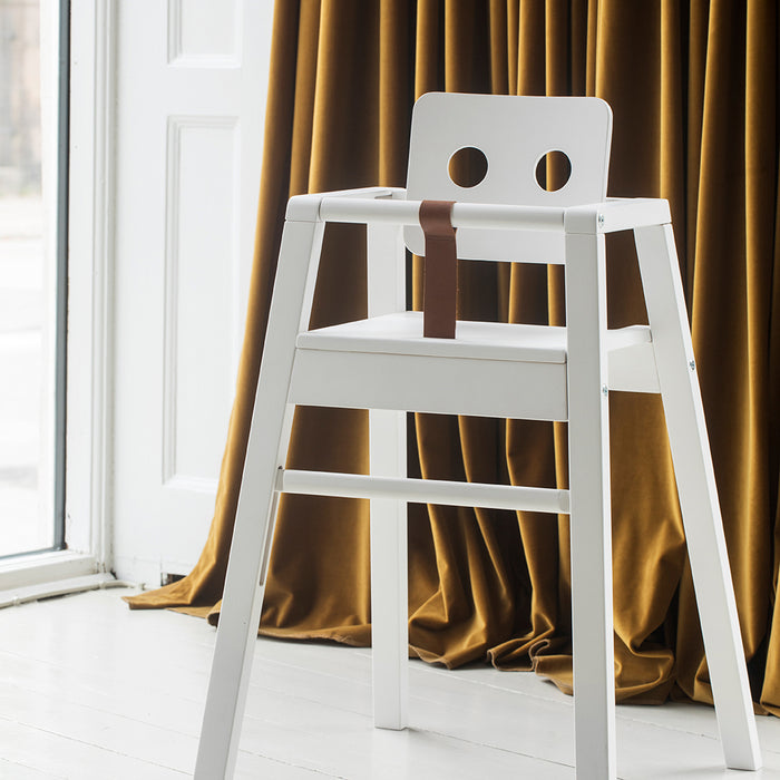 Nofred Robot Kinderstoel - Wit