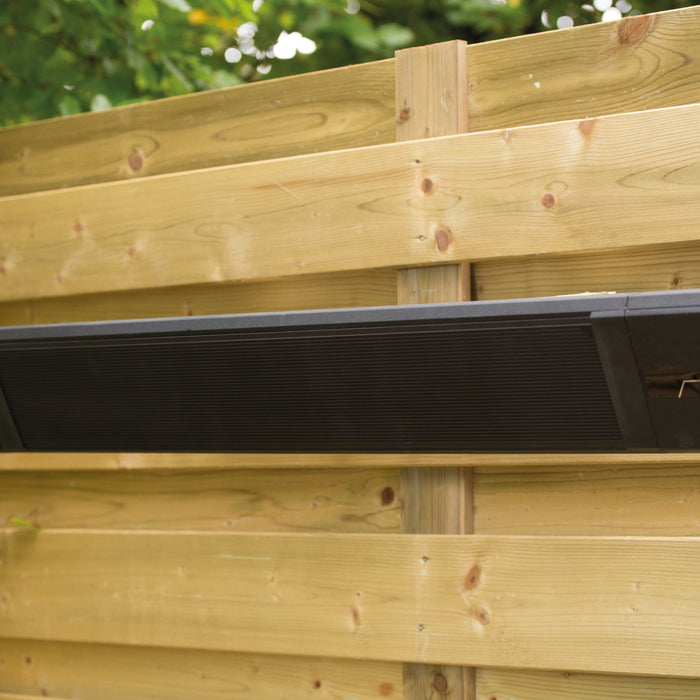 Sunred Nero Terrasverwarmer