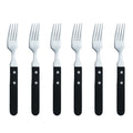 Amefa Pizza/Steak Vorkenset 6-delig