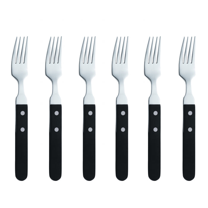 Amefa Pizza/Steak Vorkenset 6-delig