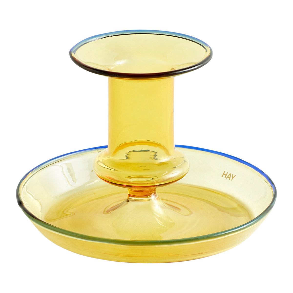 HAY Flare Kandelaar - Geel