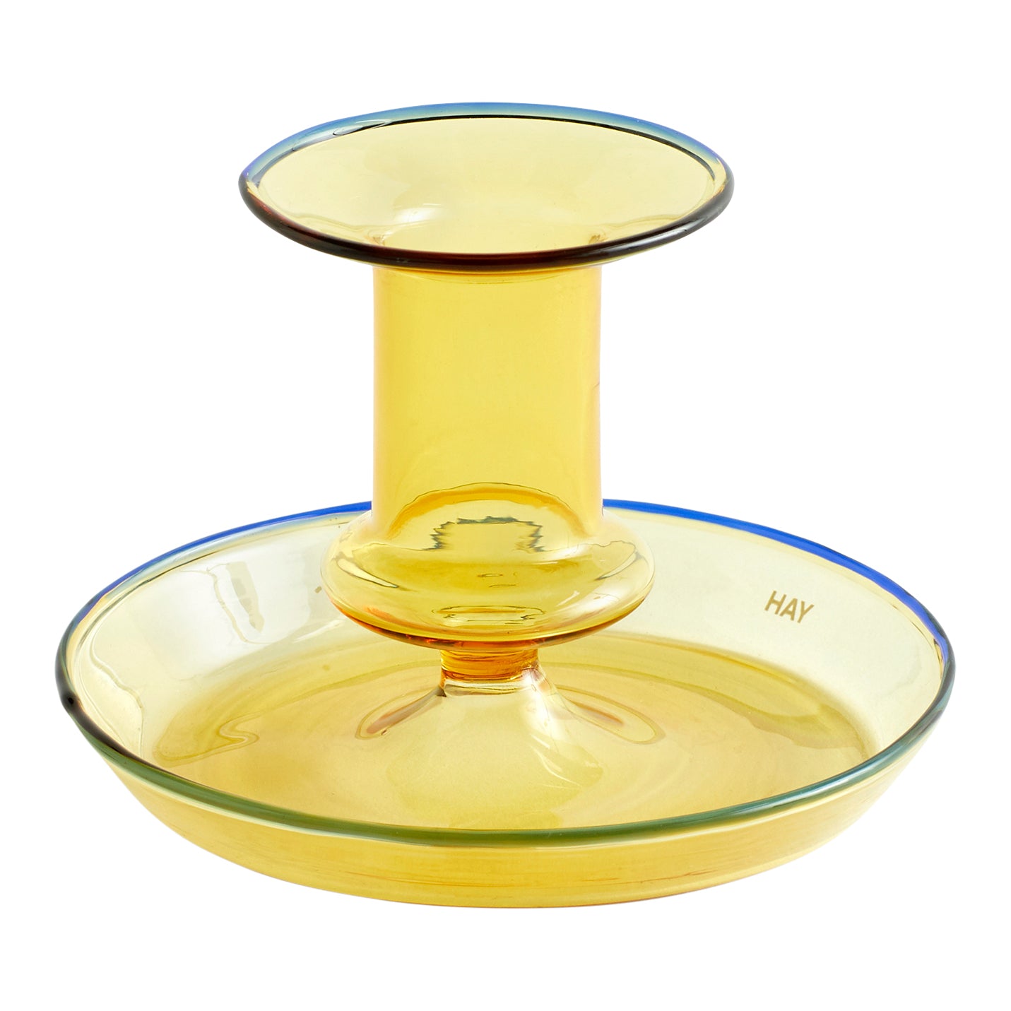 HAY Flare Kandelaar - Geel