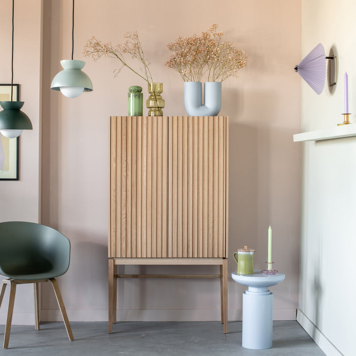 HAY Flare Kandelaar - Geel