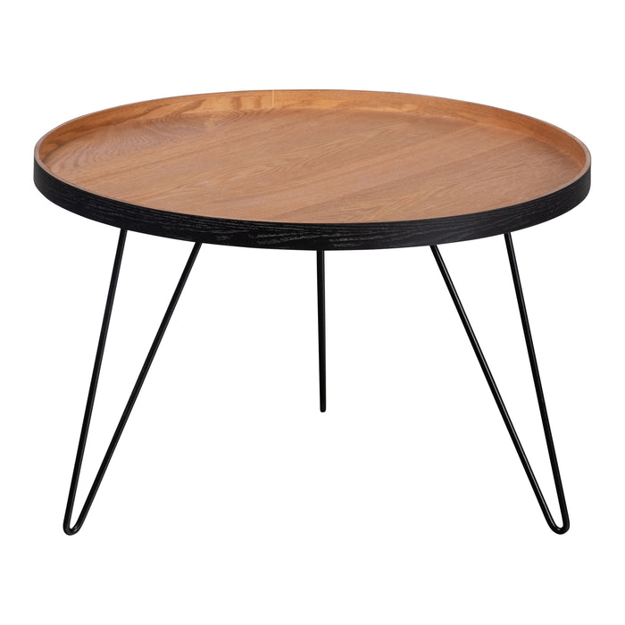 Woood Zilver Salontafel - Naturel