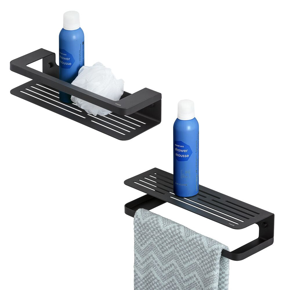 Tiger Caddy Douchemand of Handdoekrek 35 cm - Zwart